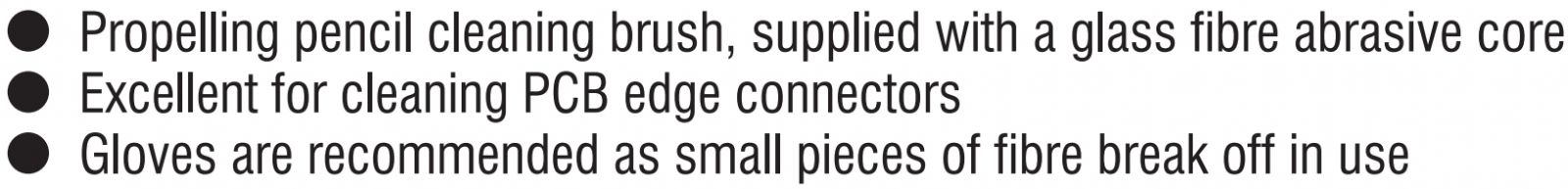 עפרון סיבי פליז DURATOOL